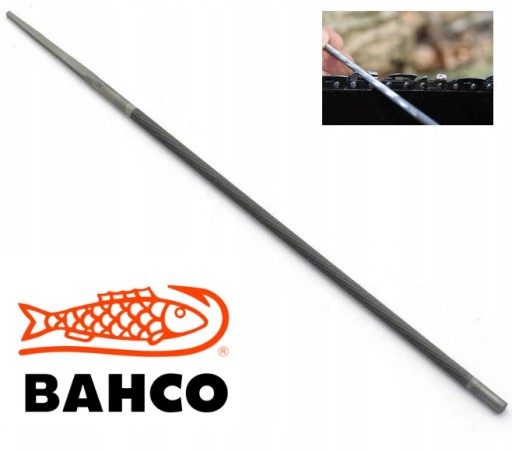 Okrúhly pilník 4.0 pre píly BAHCO 200mm