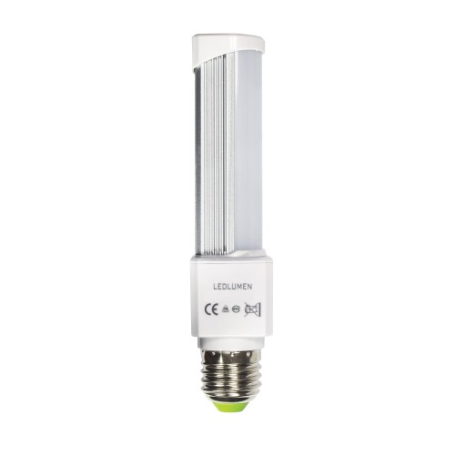 E27 PLC LED žiarovka 8W=60W SMD 780lm 180° CCD Energeticky úsporná priemyselná