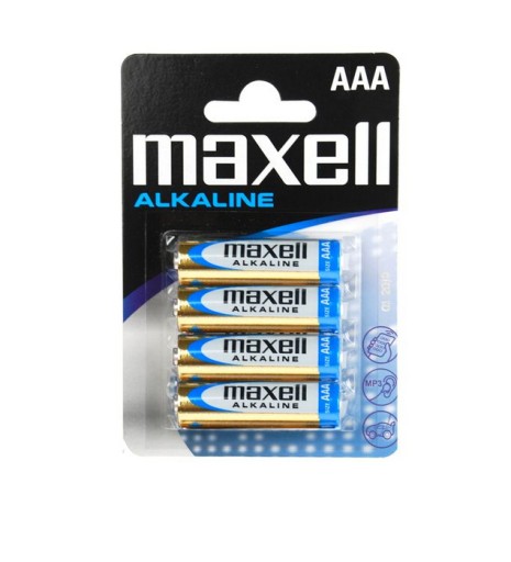 Maxell Alkaline LR03 AAA 1,5V Napájanie x 12 batérií