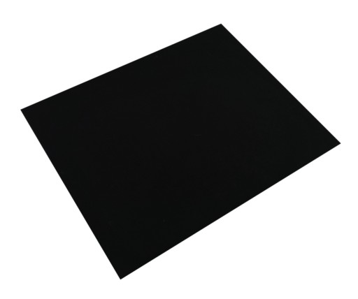 OLKA Jersey plachta na kočík 35x75 čierna