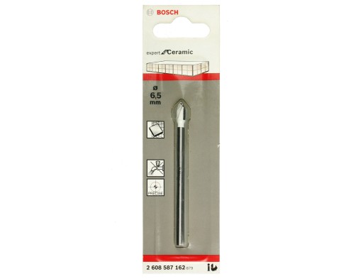 VŔTAK DO KERAMIKY A OBKLADOV 6,5 mm CYL-9 BOSCH