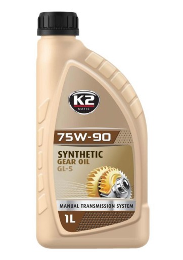 K2 MATIC PREVODOVÝ OLEJ GL5 75W90 1L