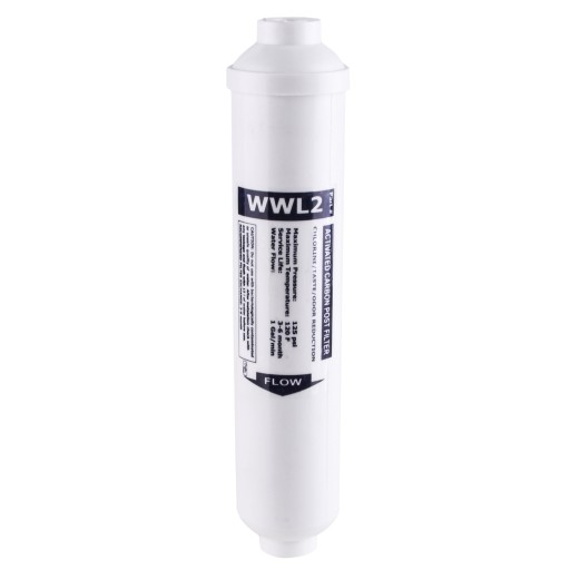 Uhlíkový patrónový filter, lineárna osmóza WWL2! Lacno
