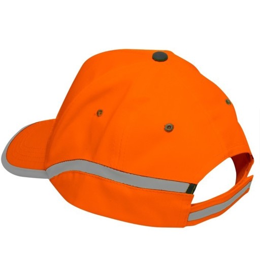Oranžová šiltovka LAHTI PRO