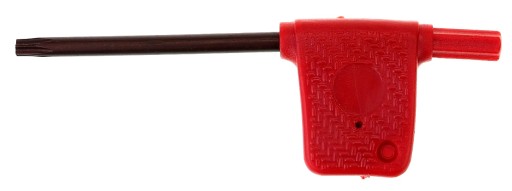 TORX T6 MOTÝĽOVÝ SKRUTKOVAČ - SILNÝ