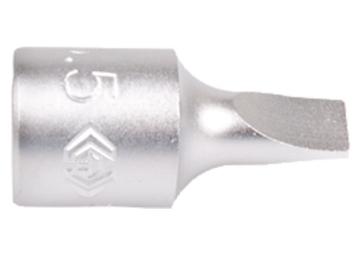 1/4'' ZÁSUVKA S PLOCHÝM KONCOM 8 x 1,2 x 25 mm