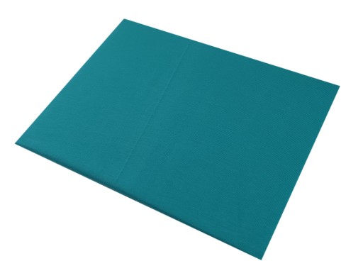OLKA Jersey plachta na kočík 35x75 tyrkys