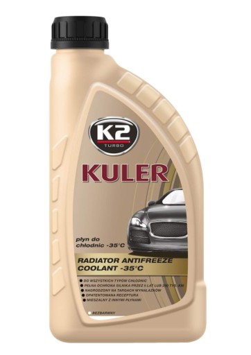 K2 KULER CLEAR Kvapalina do chladiča 1L -35C T201B