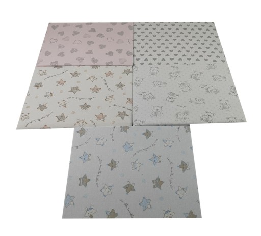 JERSEY DRUK plachta na kočík 35x75 OLKA srdce