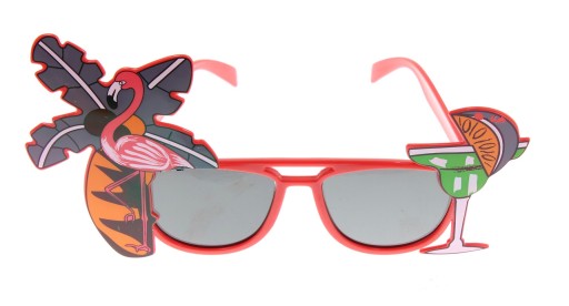 Pite havajské slnečné okuliare Flamingo