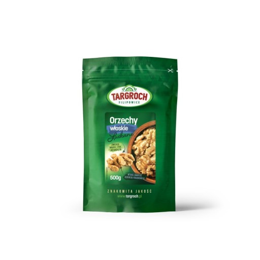 VLAŠSKÉ ORECHY celé lúpané orechy 500G