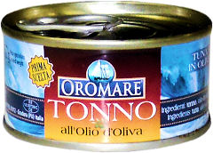 Tuniak v olivovom oleji 80 g OROMARE