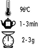 PU ERH čaj RED FANTASY 50g s MANGO
