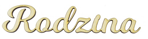 Drevený nápis, scrapbookingové krstné písmená 5cm
