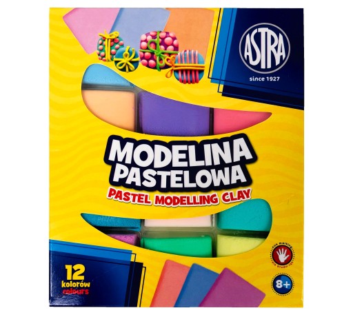 ASTRA PASTEL ŠKOLSKÝ MODEL 12 FARIEB