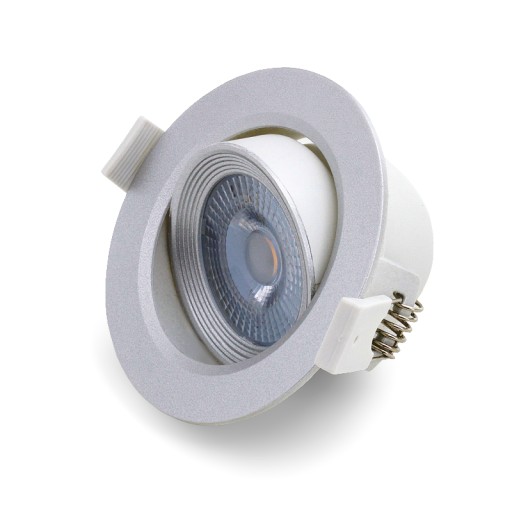 Stropné bodové svietidlo SMD LED MONI LED C 5W 4000K SILVER STRUHM 03857