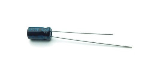 Kondenzátor 4,7uF/50V 105C SH 25ks.