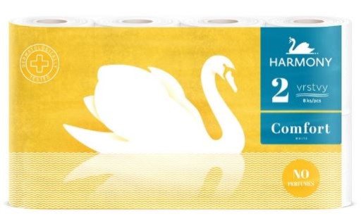 Toaletný papier Comfort 8 roliek