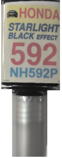 HONDA NH592P STARLIGHT ČIERNA FARBA TACH-UP ARA
