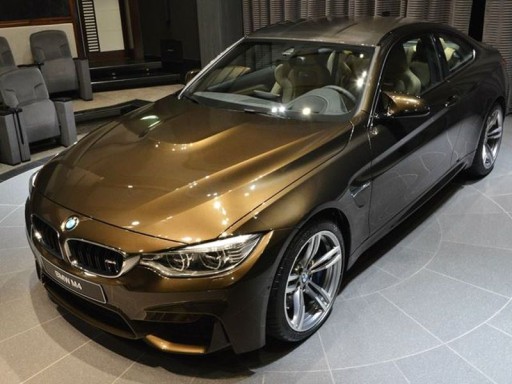 BMW B09 opravná farba hnedo zlatá perleťová 30ml