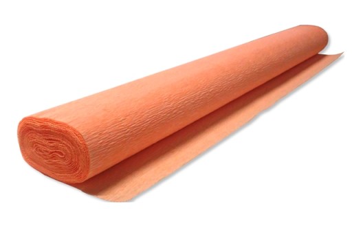 CREEPE hodvábny papier 563 ZELENÝ