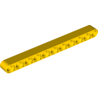 LEGO Technic Liftarm 1x11 32525 žltá