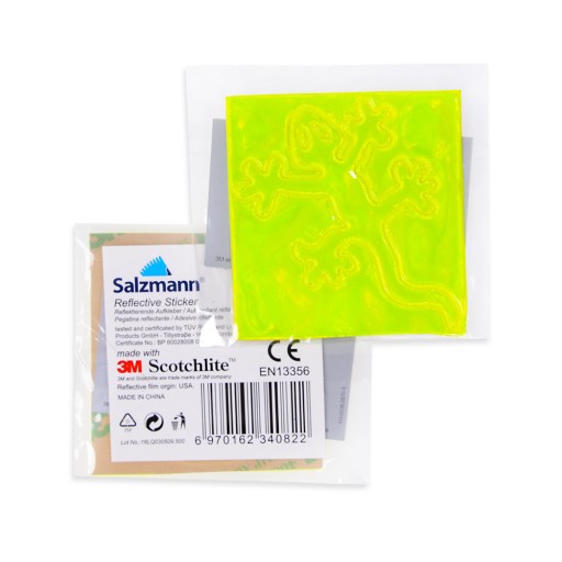 REFLEXNÁ NÁLEPKA JAŠTERIČKA - 3M Scotchlite