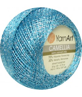 Priadza Art Camellia metalická šnúra 423