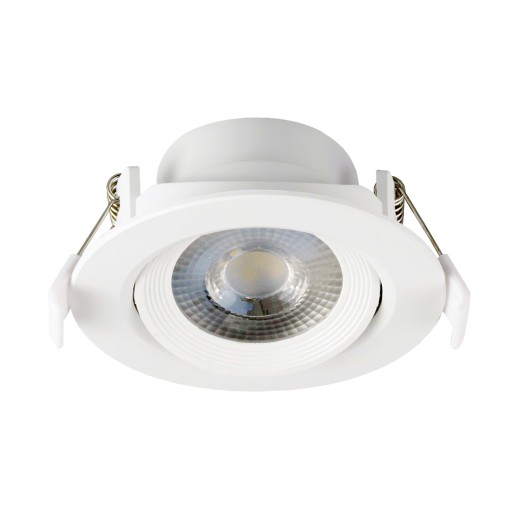 STROPNÉ SVIETIDLO VÝKLOPNÉ LED KÚPEĽŇOVÉ SVIETIDLO NASTAVITEĽNÉ SOUFFIT 230V 7W IP44