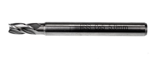NFPa stopková fréza fi 5 mm HSSCo kobalt DIN 844