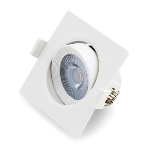 Stropné bodové svietidlo SMD LED MONI LED D 5W 4000K WHITE STRUHM 03861