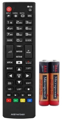 DIAĽKOVÉ OVLÁDANIE PRE SMART LCD/LED/4K/UHD TV LG