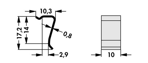 THFU-1 TO220 TO247 montážna konzola tranzistora x5
