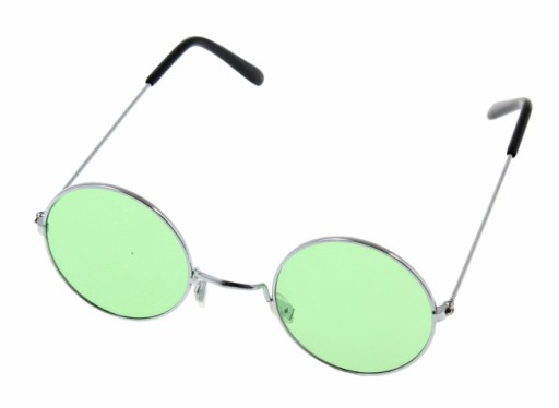 Okrúhle okuliare HIPIS LENONKI 70's hippie COLOR