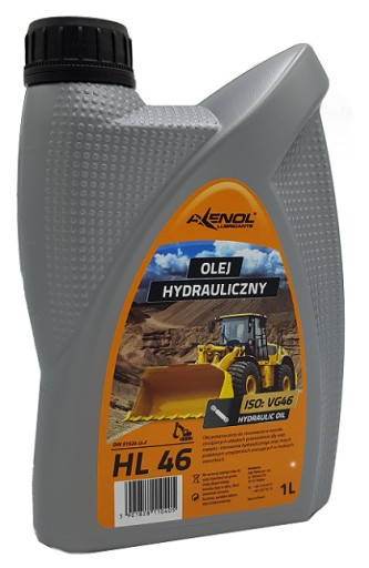 Hydraulický olej pre zdvihák žaby HL 46 1L AXENOL HL-46 ISO VG46