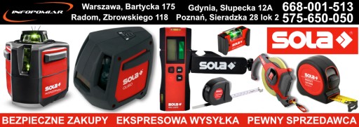 SOLA UZ8 LEVEL NA STRUN, 8 cm