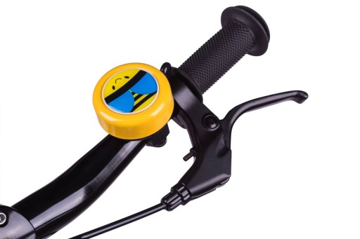 Zvonček na bicykel ONE ZOO, žltý