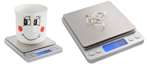Presná kuchynská gramová váha 2000g 2kg/0,1g
