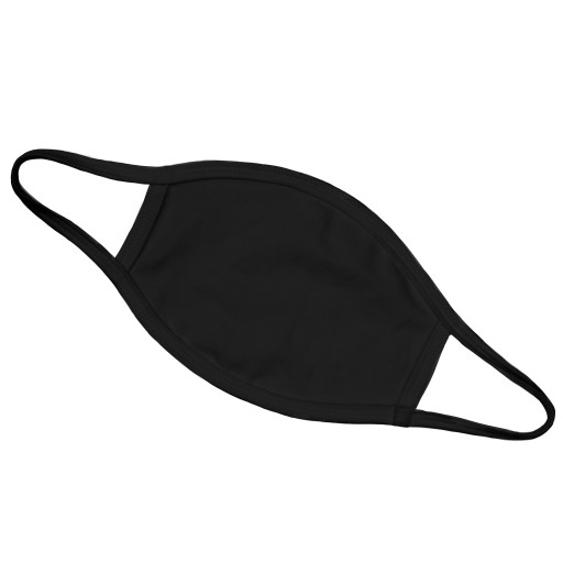 MASKA ČIERNA PRE DETI TEPLÉ DNI 1 ks