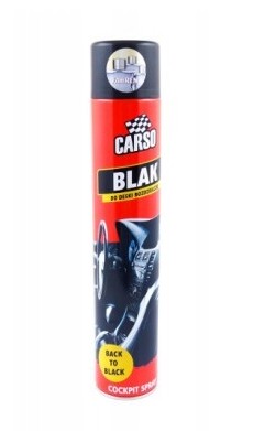 K2 BLAK PLAK NA KOCKPIT 750ml NOVÉ AUTO