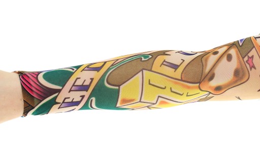 SLEEVE tetovanie s SLEVEE TATTOO 2KS SET