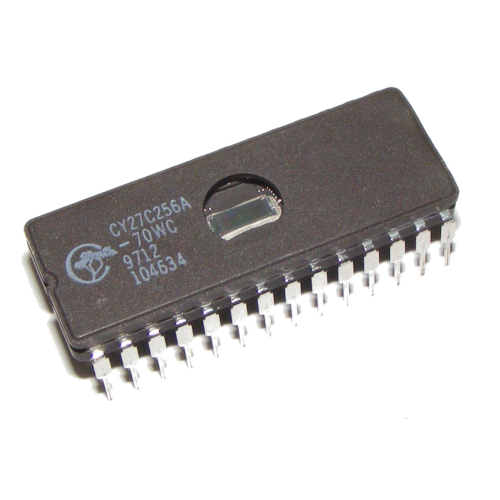 UV EPROM pamäť CY27C256A-70WC 70ns Keramická DIP-28