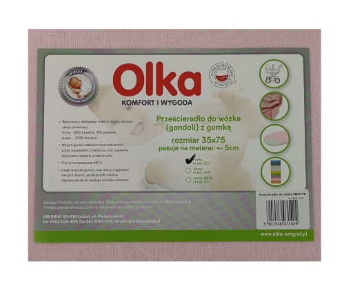 Plachta na kočík froté OLKA LUX 35x75 ružová