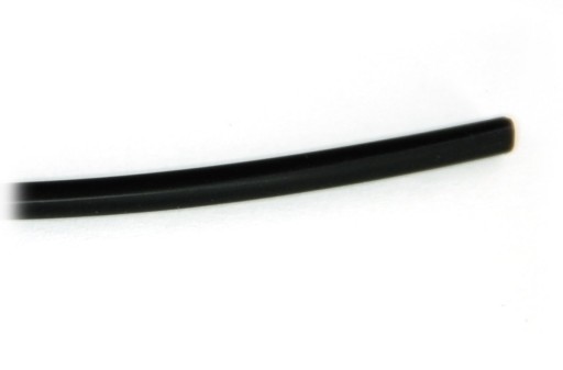 Teplom zmršťovacia bužírka 1,5mm čierna, 4m