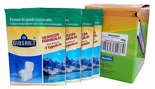 Aquafor Biosanit vrecúško 30 g