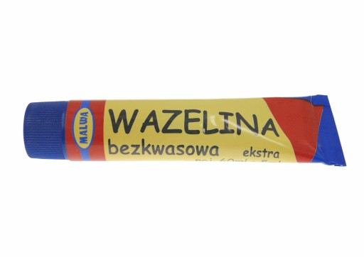 Vazelína MALWA TECHNICAL BEZ KYSELIN v tube, 60 ml