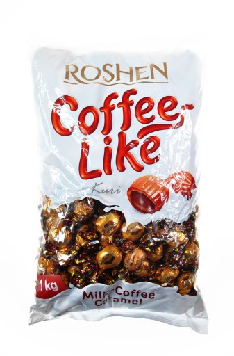 Roshen CoffeeLike Plnené karamely 1 kg