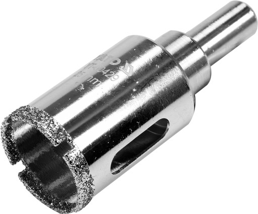DIAMANTOVÁ VŔTAČKA DO SKLA KAMENNÝCH DIEROV 25 mm