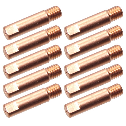 Kontaktné hroty MB-15, M6x25 mm, 0,8 mm MIG tryska