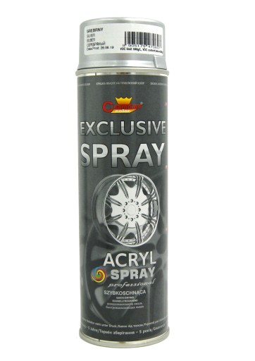 Champion sprej na ráfiky auta 500 ml